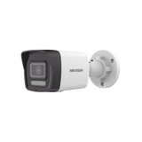 Camaras IP BalaHIKVISIONDS-2CD3041G2-LIUFCamara Bala IP 4MP Dual Light IR 30m Luz Blanca 20m Microfono PoE H.265 Exterior Hikvision DS - 2CD3041G2 - LIUF - SILYMX