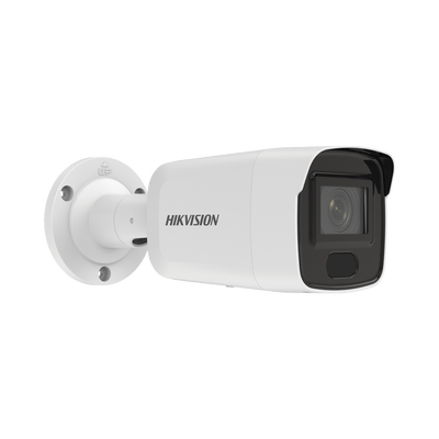 Bala IP 6 Megapixel Lente 2.8 mm 40 mts IR Exterior IP67 PoE ACUSENSE DARKFIGHTER Alarmas y Audio I/O ONVIF Micro SD 4 Analíticos: AcuSense, Detección Facial, Conteo de Personas por Cruce y Zona DS-2CD3066G2-IS(H) - SILYMX