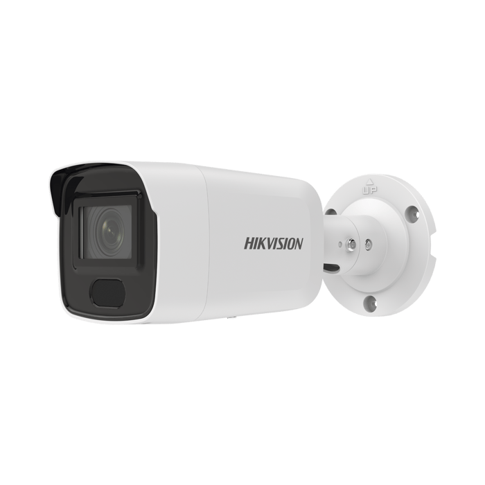 Bala IP 6 Megapixel Lente 2.8 mm 40 mts IR Exterior IP67 PoE ACUSENSE DARKFIGHTER Alarmas y Audio I/O ONVIF Micro SD 4 Analíticos: AcuSense, Detección Facial, Conteo de Personas por Cruce y Zona DS-2CD3066G2-IS(H) - SILYMX