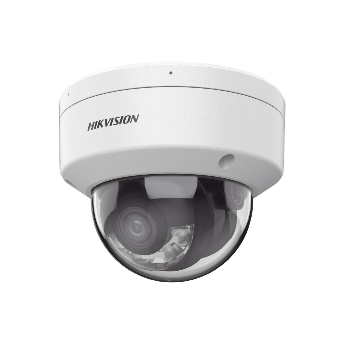 Camaras IP DomoHIKVISIONDS-2CD3187G3-LISUCamara Domo IP 8MP 4K Dual Light ColorVu 3.0 AcuSense 2 Microfonos IR 30m Hikvision DS - 2CD3187G3 - LISU - SILYMX