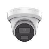 Turret IP 4 Megapixel Lente 2.8 mm Dual Light (40 mts IR + 40 mts Luz Blanca DARKFIGHTER S Microfono Integrado Exterior IP67 WDR 130 dB 4 Analíticos: AcuSense, Detección Facial, Conteo de Personas por Cruce y Zona DS-2CD3346G2H-LISU - SILYMX