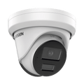Turret IP 4 Megapixel Lente 2.8 mm 40 mts IR Exterior IP67 DARKFIGHTER Audio y Alarma I/O PoE ONVIF Micro SD 4 Analíticos: AcuSense, Deteccion Facial, Conteo de Personas por Cruce y Zona DS-2CD3346G2-ISU(H)