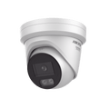 Cámara Turret IP 4MP ColorVu Micrófono Integrado Lente 2.8mm IR 40m Exterior IP67 WDR 120dB Hikvision DS-2CD3347G3-LISU