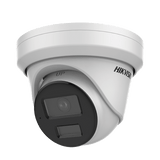 Turret IP 6 Megapixel Lente 2.8 mm 40 mts IR Exterior IP67 Micrófono Integrado DARKFHGITER PoE Alarmas y Audio I/O ONVIF Micro SD 4 Analíticos: AcuSense Detección Facial Conteo de Personas por Cruce y Zona DS-2CD3366G2-IS(U)(H) - SILYMX