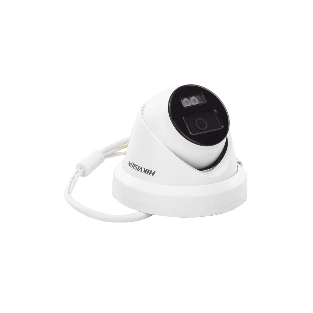 Cámara Domo Ip 8 Megapíxel Poe Con Micrófono Captura Facial DS-2CD3386G2-IS(U)(H) - SILYMX