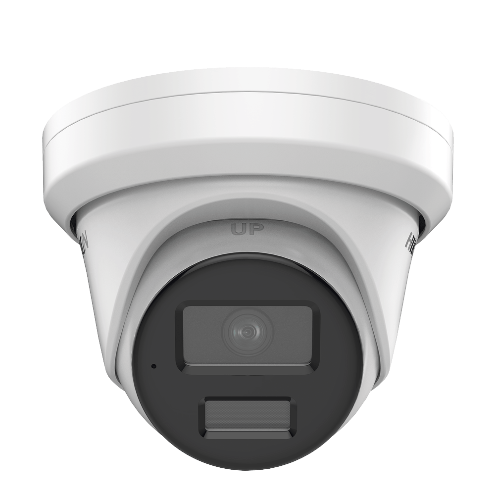 Cámara Domo Ip 8 Megapíxel Poe Con Micrófono Captura Facial DS-2CD3386G2-IS(U)(H) - SILYMX