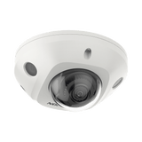 Mini Domo Ip 4 Megapixel Lente 2.8 Mm 30 Mts Ir Exir DS-2CD3546G2-IS(H) - SILYMX