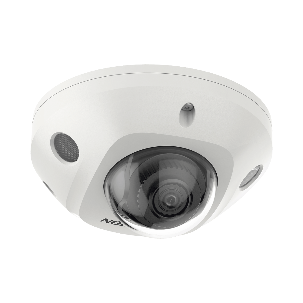 Mini Domo Ip 4 Megapixel Lente 2.8 Mm 30 Mts Ir Exir DS-2CD3546G2-IS(H) - SILYMX