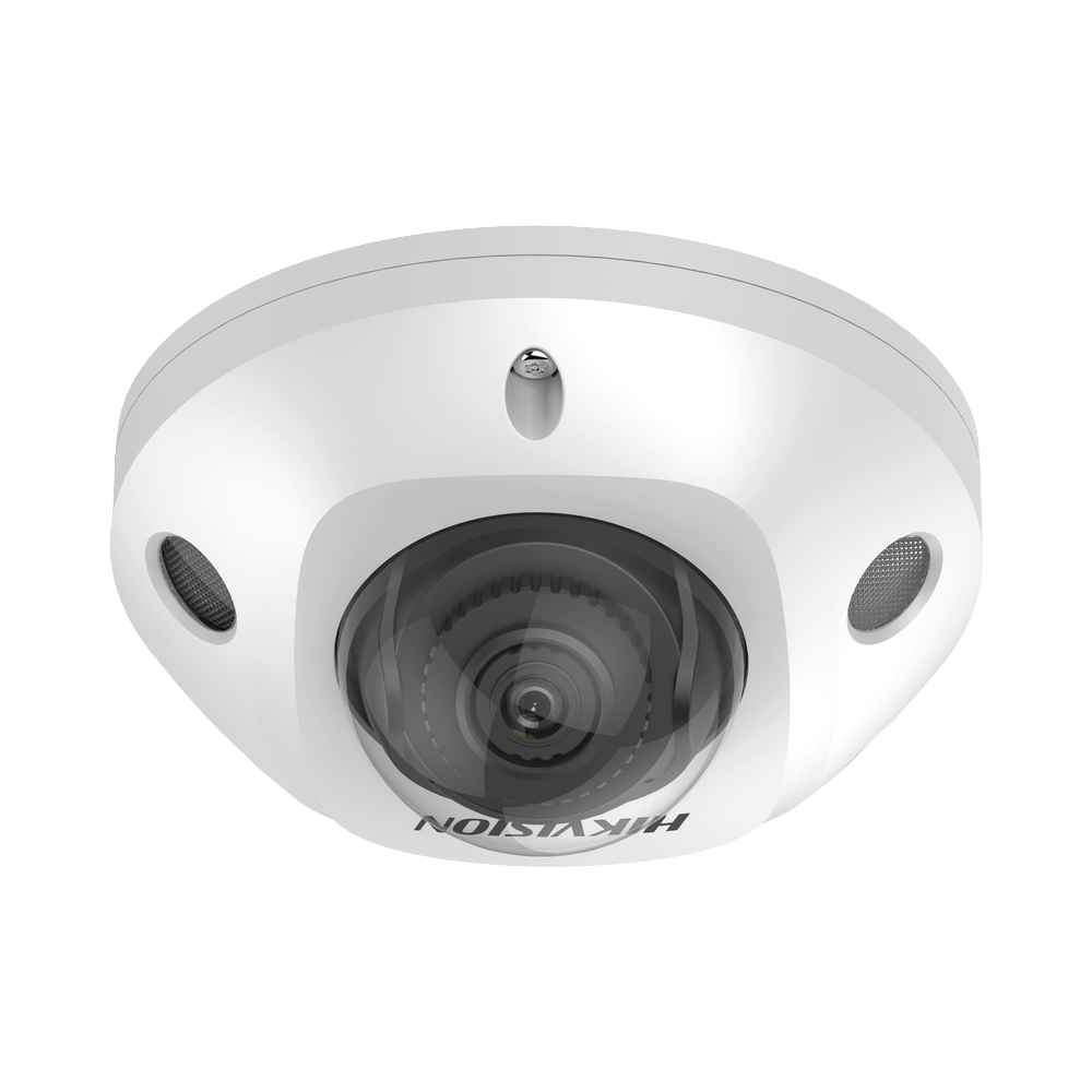 Mini Domo Ip 4 Megapixel Lente 2.8 Mm 30 Mts Ir Exir DS-2CD3546G2-IS(H) - SILYMX