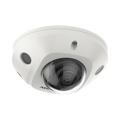 Camaras IP DomoHIKVISIONDS-2CD3566G2-IS(H)Mini Domo IP 6 Megapíxel con Lente 2.8mm Exterior Micrófono PoE DARKFIGHTER Hikvision DS - 2CD3566G2 - IS(H) - SILYMX