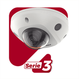 Camaras IP DomoHIKVISIONDS-2CD3566G2-IS(H)Mini Domo IP 6 Megapíxel con Lente 2.8mm Exterior Micrófono PoE DARKFIGHTER Hikvision DS - 2CD3566G2 - IS(H) - SILYMX