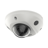 Cámara Mini Domo Ip 6 Megapíxel Con Lente 2.8 Mm Exterior Ip DS-2CD3566G2-IS(H) - SILYMX