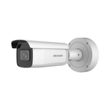 Cámaras IP BalaHIKVISIONDS-2CD3646G2T-IZSY(H)Cámara Bala IP 4 Megapixel Lente Mot. 2.7 a 13.5 mm 60 mts IR EXIR Exterior IP67 IK10 Anticorrosivo WDR 120 dB PoE + Micro SD 4 Analíticos: AcuSenseDeteccion FacialConteo de Personas por Cruce y Zona DS - 2CD3646G2T - IZSY(H) - SILYMX