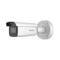 Cámara Bala IP 4MP AcuSense Lente Motorizado 7-35mm IR 80m PoE+ WDR Detección Facial Hikvision DS-2CD3646G2T-IZS/7(H)