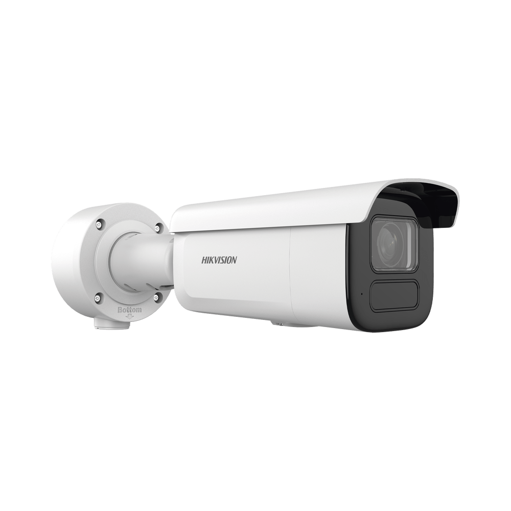 Bala IP 6 Megapixel Lente Mot. 2.7 a 13.5 mm 60 mts IR EXIR Exterior IP67 IK10 DARKFIGHTER PoE+ Micro SD Audio y Alarmas I/O 4 Analíticos: AcuSense, Detección Facial, Conteo de Personas por Cruce y Zona DS-2CD3666G2T-IZS(H) - SILYMX
