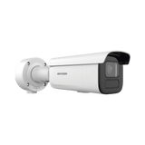 Bala IP 6 Megapixel Lente Mot. 2.7 a 13.5 mm 60 mts IR EXIR Exterior IP67 IK10 DARKFIGHTER PoE+ Micro SD Audio y Alarmas I/O 4 Analíticos: AcuSense, Detección Facial, Conteo de Personas por Cruce y Zona DS-2CD3666G2T-IZS(H) - SILYMX