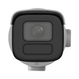 Bala IP 6 Megapixel Lente Mot. 2.7 a 13.5 mm 60 mts IR EXIR Exterior IP67 IK10 DARKFIGHTER PoE+ Micro SD Audio y Alarmas I/O 4 Analíticos: AcuSense, Detección Facial, Conteo de Personas por Cruce y Zona DS-2CD3666G2T-IZS(H) - SILYMX