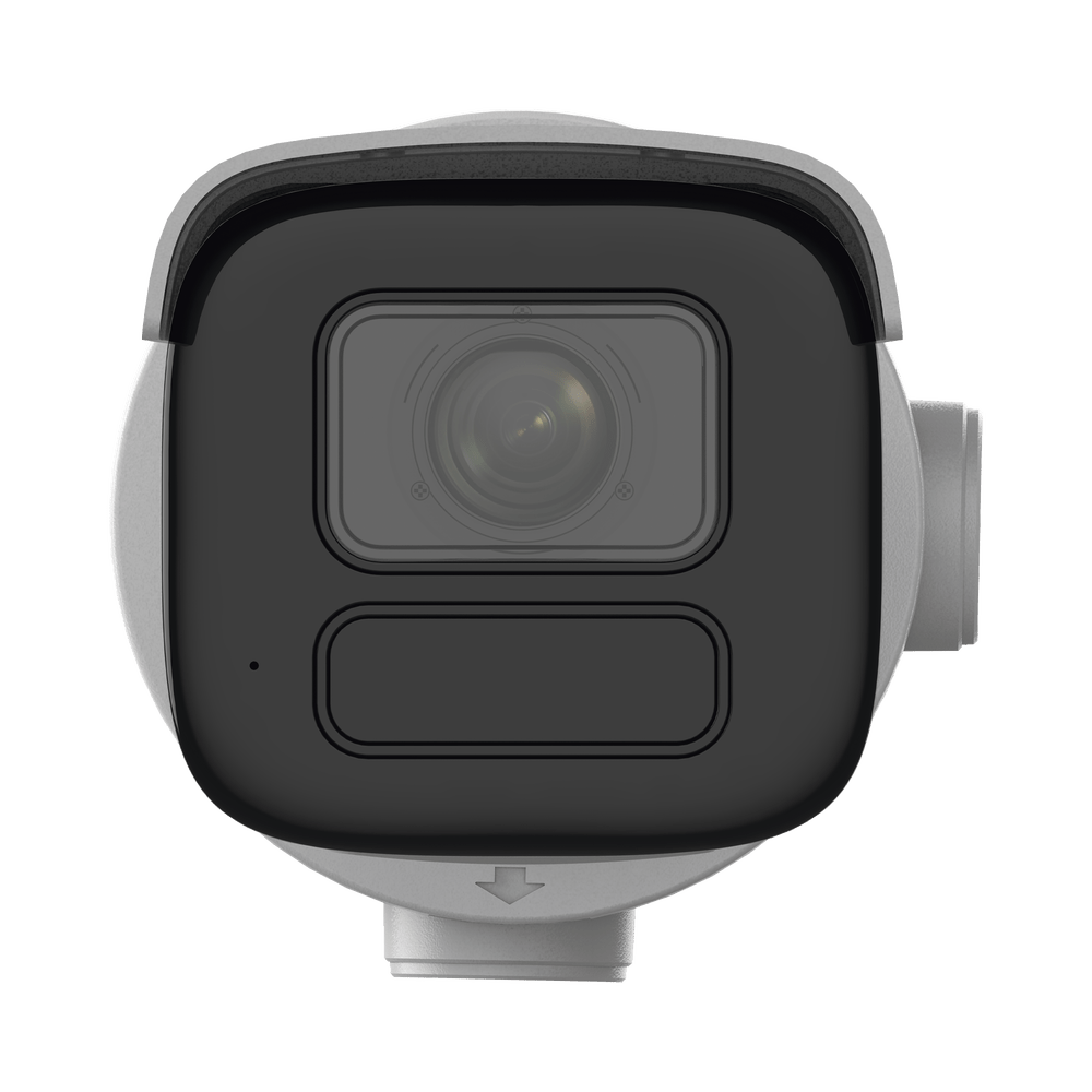 Bala IP 6 Megapixel Lente Mot. 2.7 a 13.5 mm 60 mts IR EXIR Exterior IP67 IK10 DARKFIGHTER PoE+ Micro SD Audio y Alarmas I/O 4 Analíticos: AcuSense, Detección Facial, Conteo de Personas por Cruce y Zona DS-2CD3666G2T-IZS(H) - SILYMX