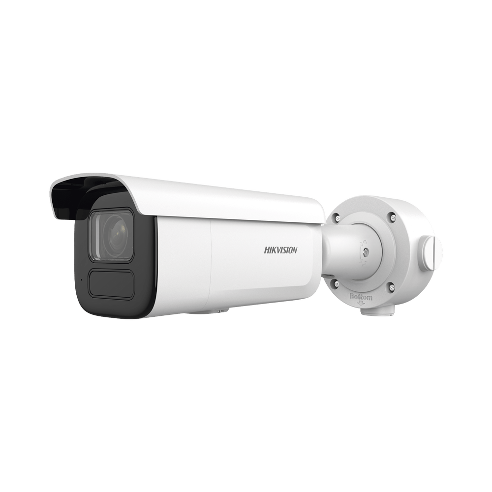 Bala IP 6 Megapixel Lente Mot. 2.7 a 13.5 mm 60 mts IR EXIR Exterior IP67 IK10 DARKFIGHTER PoE+ Micro SD Audio y Alarmas I/O 4 Analíticos: AcuSense, Detección Facial, Conteo de Personas por Cruce y Zona DS-2CD3666G2T-IZS(H) - SILYMX