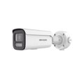 Camara Bala IP 8MP 4K Dual Light AcuSense Deteccion Facial Lente Motorizado 2.7-13.5mm IR 60m IP67 IK10 Hikvision DS-2CD3687G3T-LIZSU