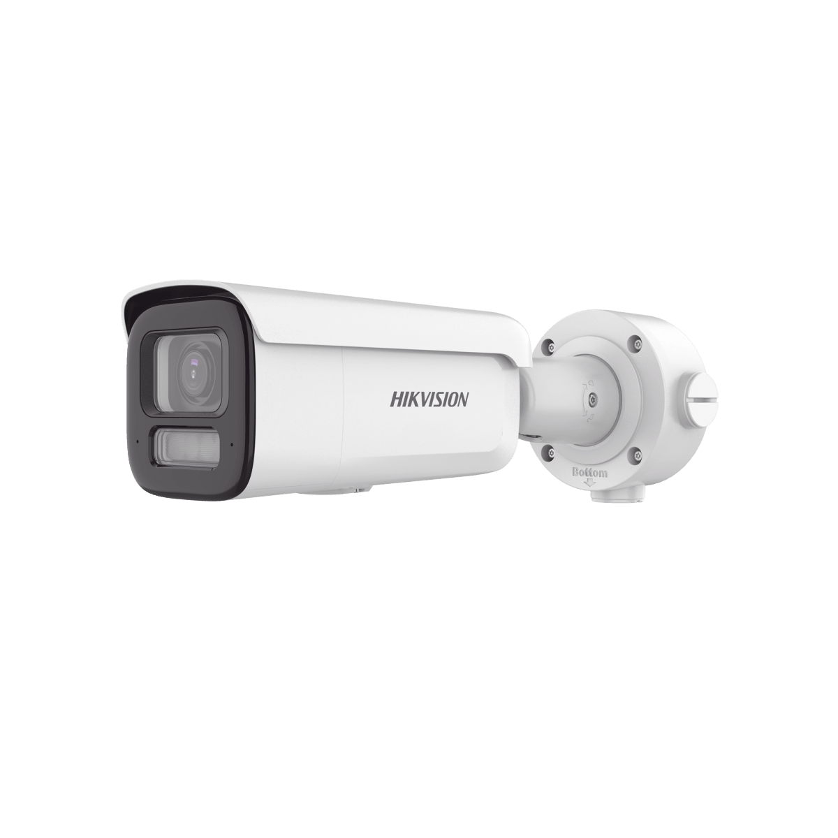 Camaras IP BalaHIKVISIONDS-2CD3687G3T-LIZSUCamara Bala IP 8MP 4K Dual Light AcuSense Deteccion Facial Lente Motorizado 2.7 - 13.5mm IR 60m IP67 IK10 Hikvision DS - 2CD3687G3T - LIZSU - SILYMX