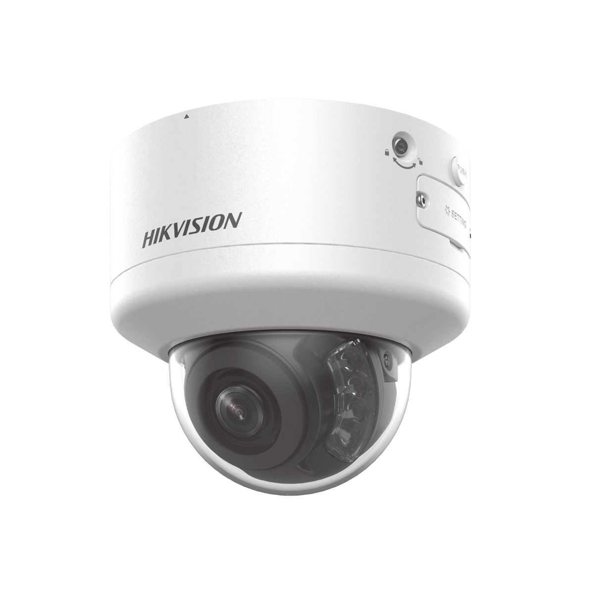 Camaras IP DomoHIKVISIONDS-2CD3746G2HT-LIZSU(PTRZ)Cámara Domo IP 4MP Lente Motorizado 2.7 - 13.5mm Dual Light IR 40m AcuSense Detección Facial PoE+ Hikvision DS - 2CD3746G2HT - LIZSU(PTRZ) - SILYMX
