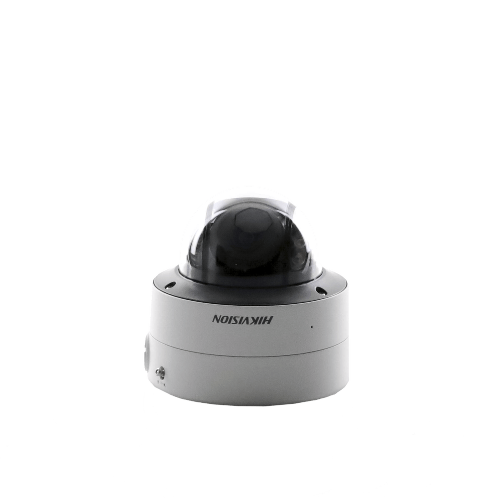 Cámara Domo Ip 4 Megapíxel Colorvu Zoom Óptico X4 Microsd DS-2CD3747G2T-LZSU(C) - SILYMX