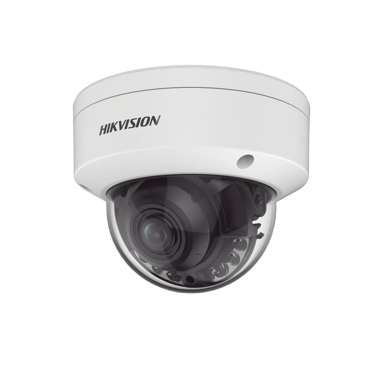 Camaras IP DomoHIKVISIONDS-2CD3747G3T-LIZSUCamara Domo IP 4MP ColorVu Varifocal 2.7 - 13.5mm Luz Blanca 40m WDR 130dB AcuSense IP67 IK10 Hikvision DS - 2CD3747G3T - LIZSU - SILYMX