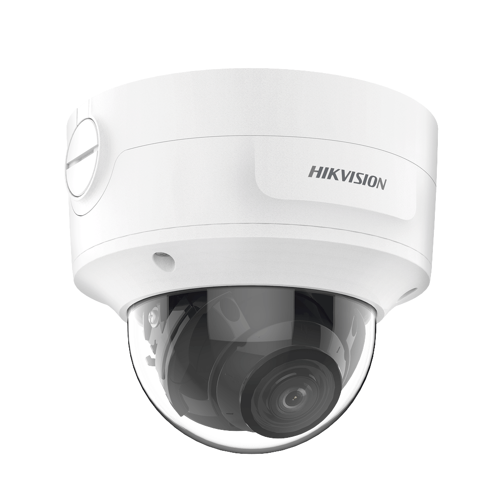 Cámara Domo Ip De 6 Mp Y 40 Mts Ir Para Exterior Hikvision DS-2CD3766G2T-IZS(H) - SILYMX
