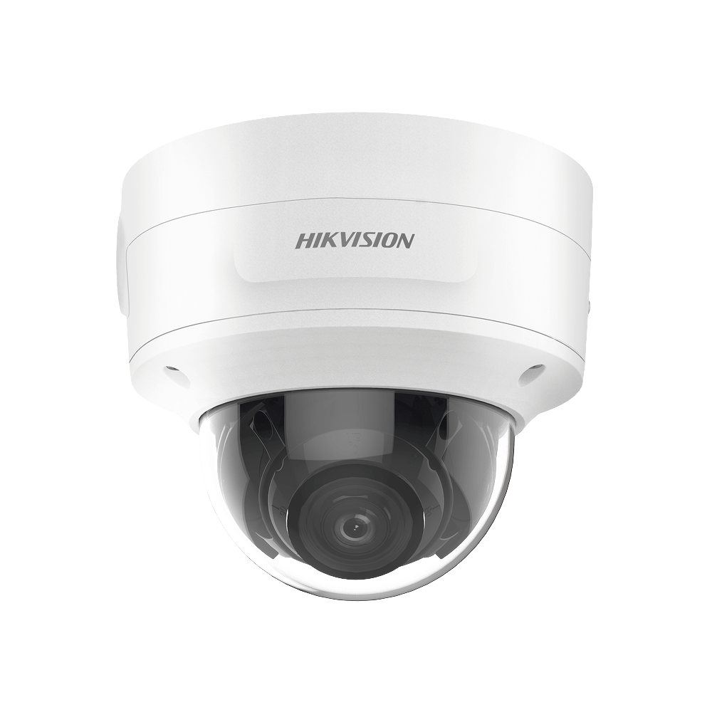 Cámara Domo Ip De 6 Mp Y 40 Mts Ir Para Exterior Hikvision DS-2CD3766G2T-IZS(H) - SILYMX
