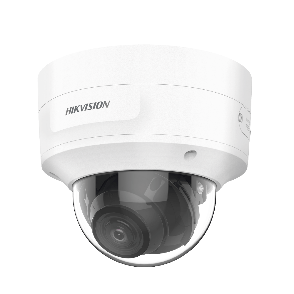 Cámara Domo Ip De 6 Mp Y 40 Mts Ir Para Exterior Hikvision DS-2CD3766G2T-IZS(H) - SILYMX