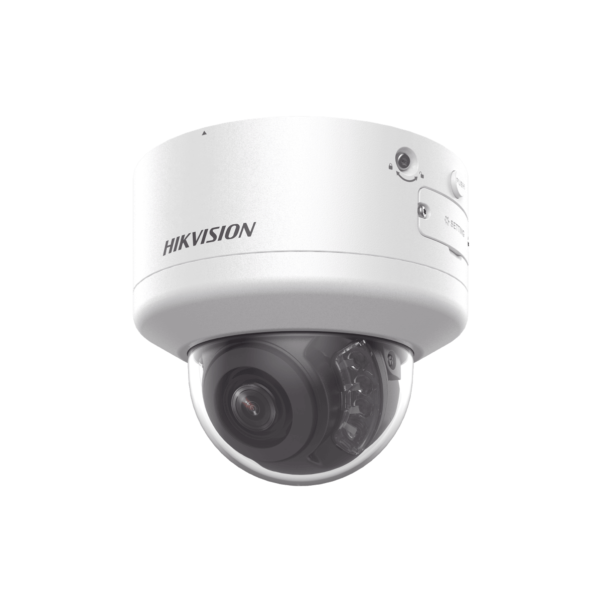 Camaras IP DomoHIKVISIONDS-2CD3786G2HT-LIZSU(PTRZ)Camara Domo IP 8MP 4K Lente Motorizado 2.7 - 13.5mm IR 40m DarkFighter AcuSense PoE+ Hikvision DS - 2CD3786G2HT - LIZSU(PTRZ) - SILYMX