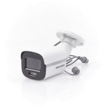 Cámara Bala TURBOHD 2 Megapixel 1080p Imagen a color 24/7 Lente 2.8 mm  METAL Luz Blanca 20 mts Exterior IP67 TVI-AHD-CVI-CVBS dWDR DS-2CE10DF0T-F - SILYMX