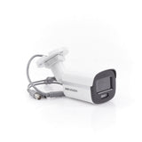 Cámara Bala TURBOHD 2 Megapixel 1080p Imagen a color 24/7 Lente 2.8 mm  METAL Luz Blanca 20 mts Exterior IP67 TVI-AHD-CVI-CVBS dWDR DS-2CE10DF0T-F - SILYMX