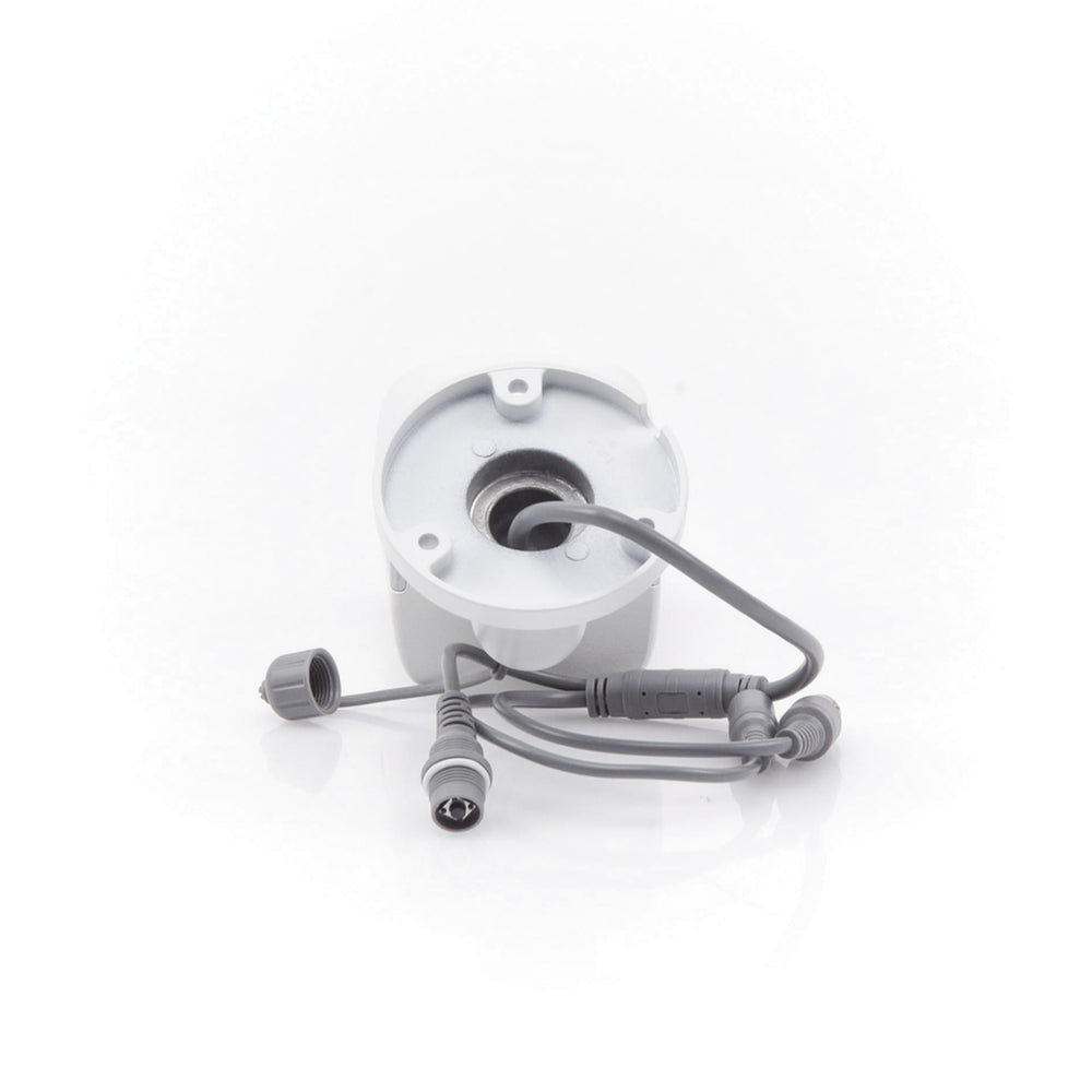 Cámara Bala TURBOHD 2 Megapixel 1080p Imagen a color 24/7 Lente 2.8 mm  METAL Luz Blanca 20 mts Exterior IP67 TVI-AHD-CVI-CVBS dWDR DS-2CE10DF0T-F - SILYMX