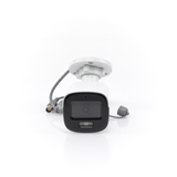 Cámara Bala Hikvision TURBOHD 3K (5MP) Lente 2.8 mm Micrófono Integrado Imagen a Color 24/7 Luz Blanca 20m Exterior IP67 DS-2CE10KF0T-FS - SILYMX