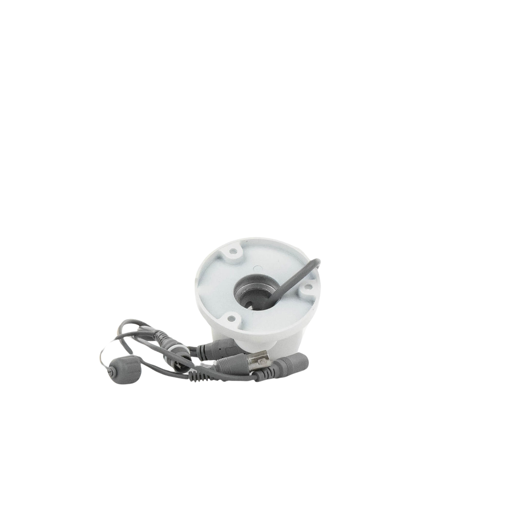 Cámara Bala TURBOHD 2 Megapixel (1080p) Lente 2.8 mm 30 mts IR EXIR + 20 mts Luz Blanca Micrófono Integrado Gran Angular 101° Exterior IP67 4 Tecnologías Dual Light + ColorVu DS-2CE16D0T-LFS - SILYMX