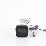 Cámara Bala Hikvision TURBOHD 5 Megapixel Lente 2.8 mm 4 Tecnologías (TVI/AHD/CVI/CVBS) 30 mts SMART IR EXIR Exterior IP67 dWDR DS-2CE16H0T-ITF(C) - SILYMX