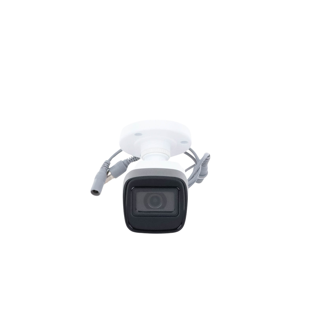 Cámara Bala TURBOHD 4K 8 Megapixel Gran Angular 102° Lente 2.8 mm Exterior IP67 IR EXIR 30 mts dWDR Metal DS-2CE16U0T-ITF - SILYMX