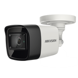 Cámara Bala TURBOHD 4K 8 Megapixel Gran Angular 102° Lente 2.8 mm Exterior IP67 IR EXIR 30 mts dWDR Metal DS-2CE16U0T-ITF - SILYMX