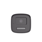 Cámara Bala TURBOHD 3K 5 Megapixel Lente 3.6 mm 40 mts IR EXIR + 40 mts Luz Blanca Micrófono y Bocina Integrado Exterior IP67 dWDR Audio Bidireccional + Dual Light + ColorVu DS-2CE17K0T-LTS - SILYMX