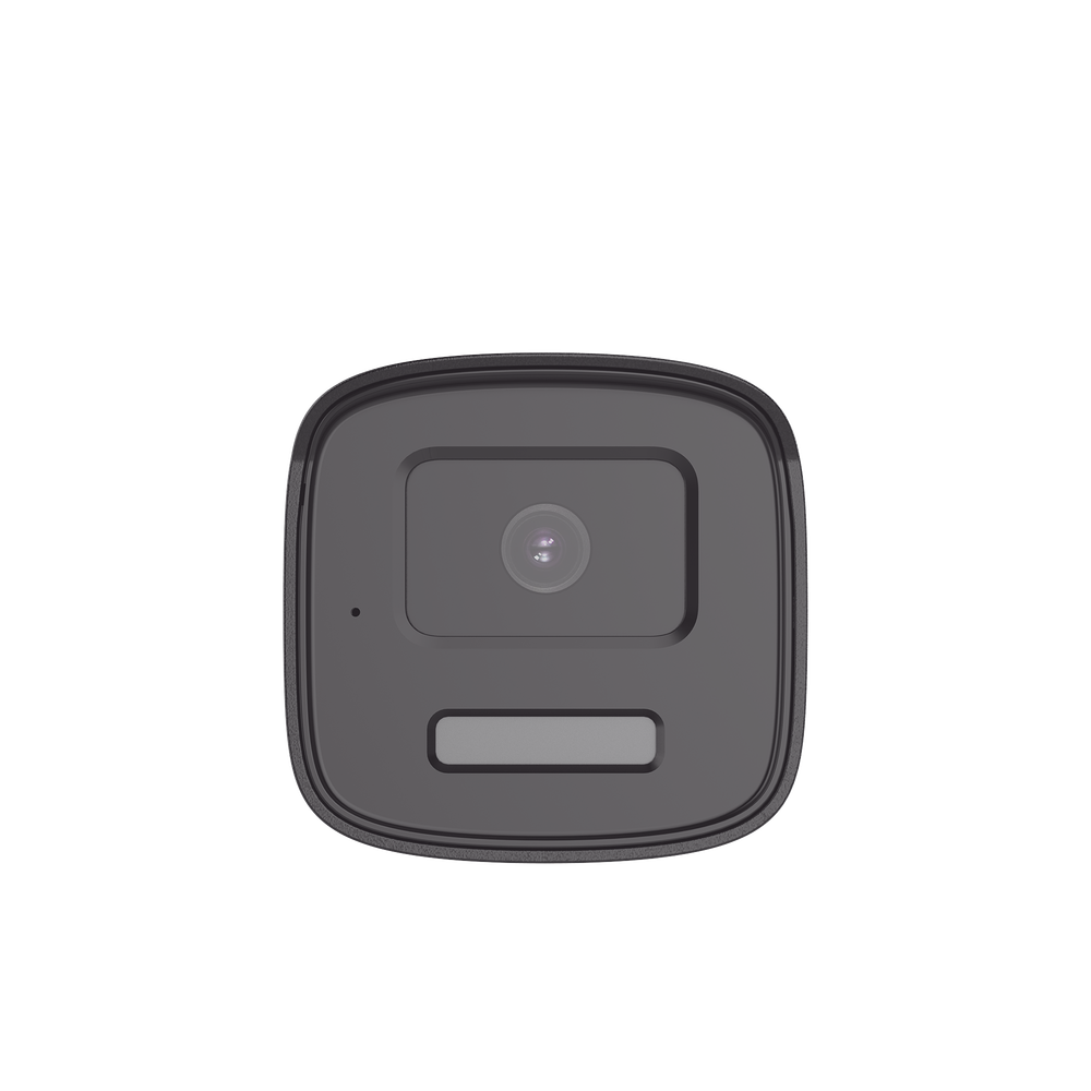 Cámara Bala TURBOHD 3K 5 Megapixel Lente 3.6 mm 40 mts IR EXIR + 40 mts Luz Blanca Micrófono y Bocina Integrado Exterior IP67 dWDR Audio Bidireccional + Dual Light + ColorVu DS-2CE17K0T-LTS - SILYMX