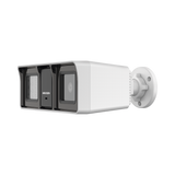Cámara Bala TURBOHD 3K 5 Megapixel Lente 2.8 mm 60 mts IR + 60 mts Luz Blanca Gran Angular 104.9° Exterior IP67 Micrófono Integrado dWDR 4 Tecnologías Dual Light + ColorVu DS-2CE18K0T-LFS - SILYMX