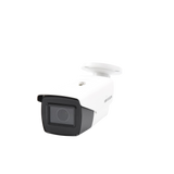 Cámara Bala TURBOHD 5 Megapixel Lente Mot. 2.7 a 13.5 mm 40 mts IR EXIR dWDR TVI-AHD-CVI-CVBS Exterior IP67 12 Vcc 24 VCA DS-2CE19H0T-AIT3ZF(C) - SILYMX