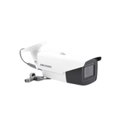 Cámara Bala TURBOHD 5 Megapixel Lente Mot. 2.7 a 13.5 mm 40 mts IR EXIR dWDR TVI-AHD-CVI-CVBS Exterior IP67 12 Vcc 24 VCA DS-2CE19H0T-AIT3ZF(C) - SILYMX