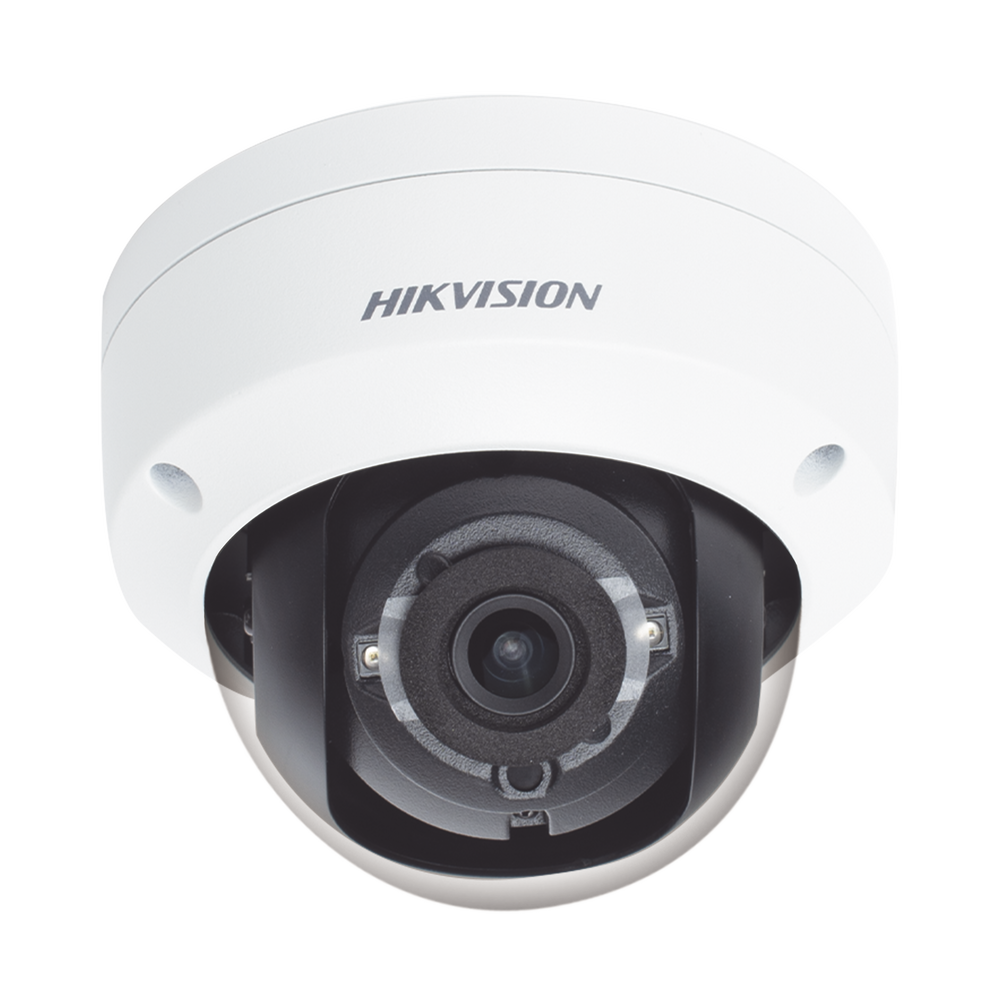 Domo TURBOHD 4K 8 Megapixel Gran Angular 102º Lente 2.8 mm Exterior IP67 IK10 IR EXIR 30 metros TVI-AHD-CVI-CVBS dWDR DS-2CE57U0T-VPITF - SILYMX