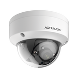 Domo TURBOHD 4K 8 Megapixel Gran Angular 102º Lente 2.8 mm Exterior IP67 IK10 IR EXIR 30 metros TVI-AHD-CVI-CVBS dWDR DS-2CE57U0T-VPITF - SILYMX