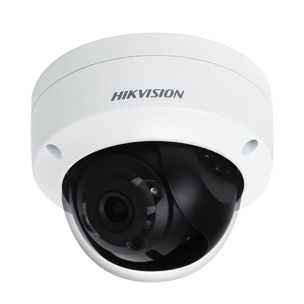 Domo TURBOHD 4K 8 Megapixel Gran Angular 102º Lente 2.8 mm Exterior IP67 IK10 IR EXIR 30 metros TVI-AHD-CVI-CVBS dWDR DS-2CE57U0T-VPITF - SILYMX