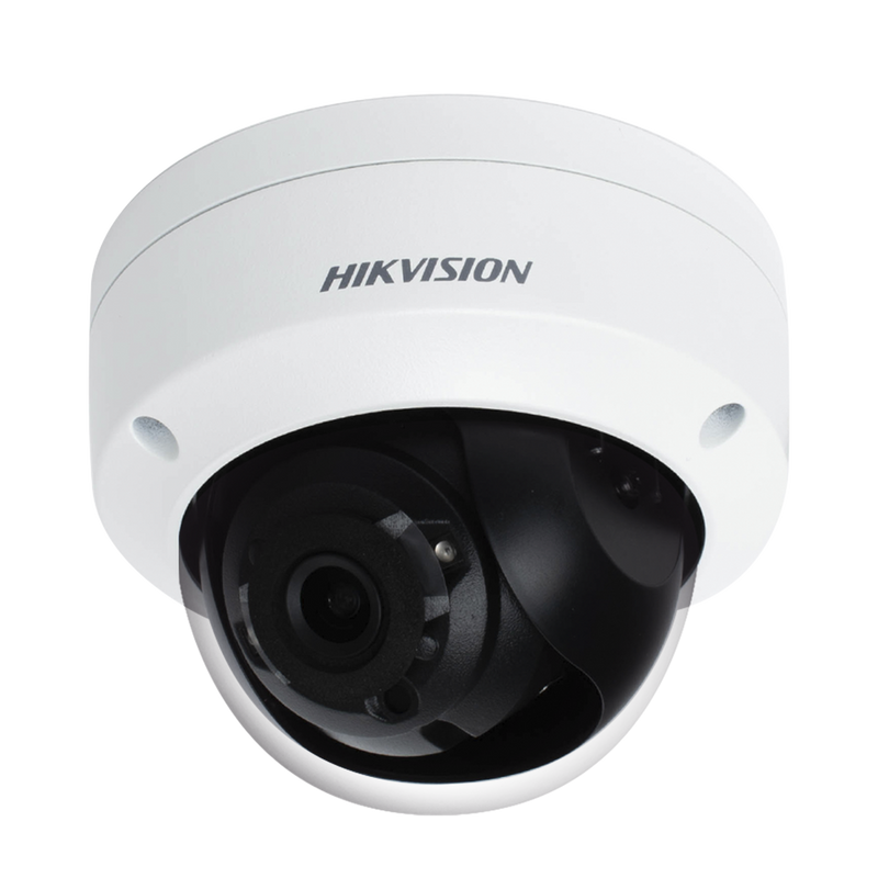 Domo TURBOHD 4K 8 Megapixel Gran Angular 102º Lente 2.8 mm Exterior IP67 IK10 IR EXIR 30 metros TVI-AHD-CVI-CVBS dWDR DS-2CE57U0T-VPITF - SILYMX