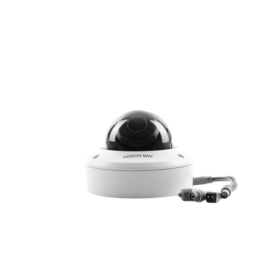 Camara Domo HD-TVI 5MP Lente Motorizado 2.7-13.5mm IR 40m WDR IK10 IP67 Hikvision DS-2CE5AH0T-AVPIT3ZF(C) - SILYMX